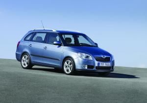 Skoda Fabia Combi 2008 года